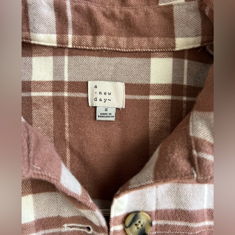 Flannel Shacket - Picture 3 of 4